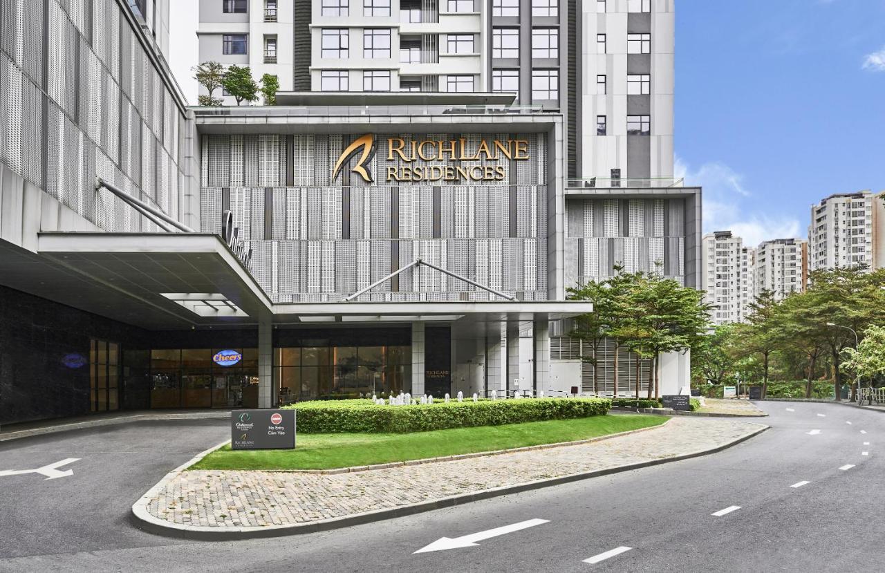 Richlane Residences Хошимін Екстер'єр фото
